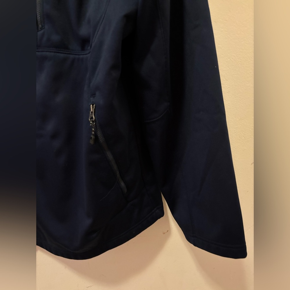 Swiss Tech Navy Soft Shell Performance Jacket - image 3